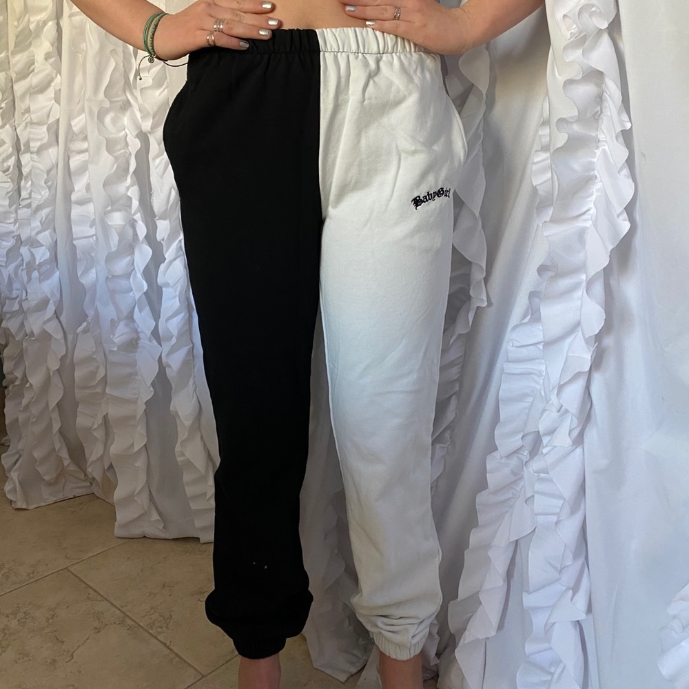adika babygirl color block sweatpants
